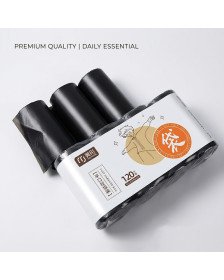 Premium Flat Garbage Bags | 120 counts | 45 x 50cm